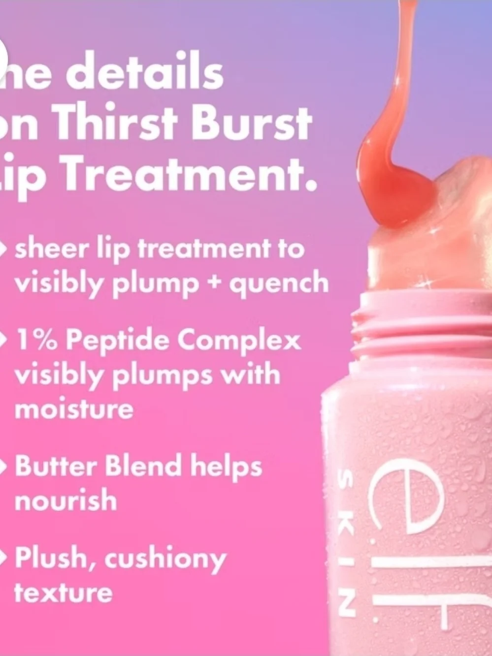 ELF skin thirst